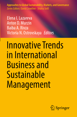 Innovative Trends in International Business and... 981194007X Book Cover