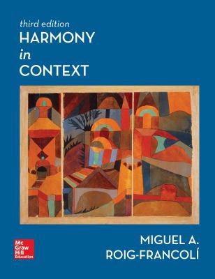 Loose Leaf for Harmony in Context 126015386X Book Cover