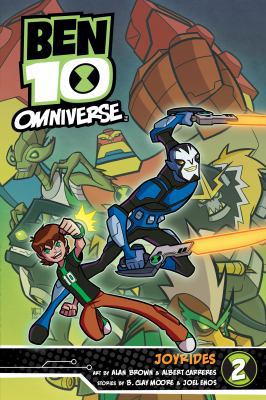 Ben 10 Omniverse: Joyrides (2) 1421557428 Book Cover