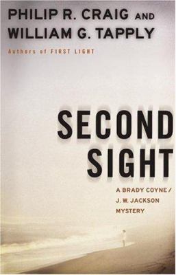 Second Sight: A Brady Coyne and J.W. Jackson My... 0743260678 Book Cover
