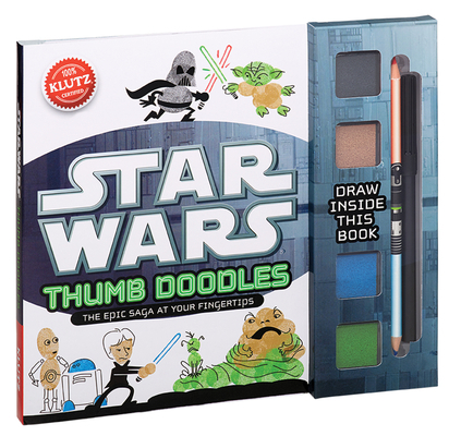 Star Wars Thumb Doodles [With Dual-Tipped Color... B08PDWZ44P Book Cover