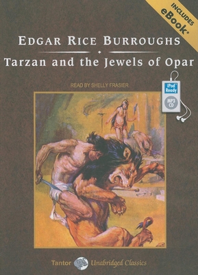 Tarzan and the Jewels of Opar 1400161177 Book Cover