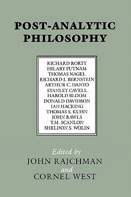 Post-Analytic Philosophy 023106067X Book Cover