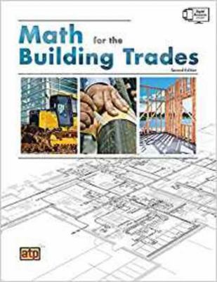 Math for the Building Trades 0826922066 Book Cover