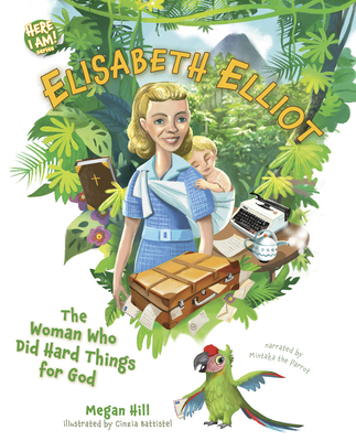 Elisabeth Elliot B0FP8P1R27 Book Cover