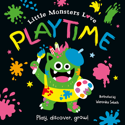 Little Monsters Loveplaytim PB 0008832242 Book Cover