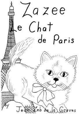 Zazee - le chat de Paris B089M3VXH7 Book Cover