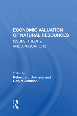 Economic Valuation of Natural Resources: Issues... 0367013401 Book Cover