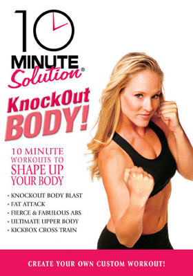 10 Minute Solution: Knockout Body Solution B003VQO51U Book Cover