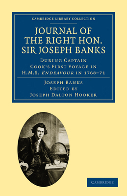 Journal of the Right Hon. Sir Joseph Banks Bart... 1108029167 Book Cover