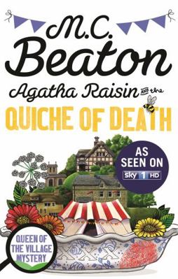 Agatha Raisin and the Quiche of Death 1472120671 Book Cover