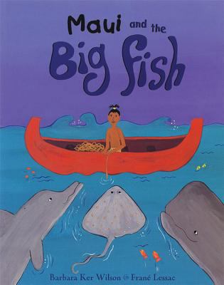 Maui and the Big Fish 184507159X Book Cover