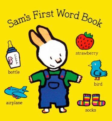Sam's First Word Book 0811826155 Book Cover