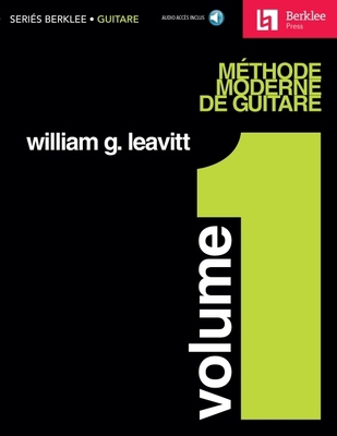 Modern Method for Guitar, Vol 1. - French Editi... 0634010255 Book Cover