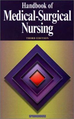 Handbook of Medical-Surgical Nursing 1582551308 Book Cover