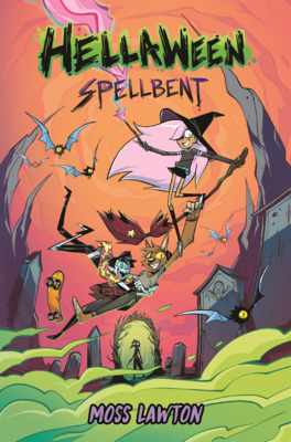 Hellaween: Spellbent B0GMZ2V4VY Book Cover