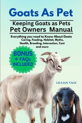 Goats as Pet B0D12MHQGF Book Cover