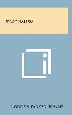 Personalism 1498155219 Book Cover