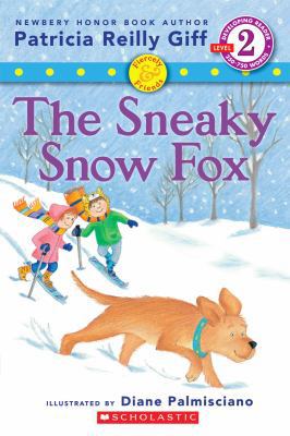 Fiercely and Friends: The Sneaky Snow Fox 0545244617 Book Cover