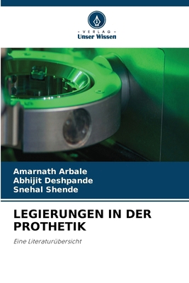 Legierungen in Der Prothetik [German] 6630293584 Book Cover