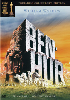Ben-Hur B0009UZG1O Book Cover