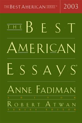 The Best American Essays 0618341617 Book Cover
