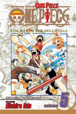 One Piece Volume 5: v. 5 (Manga) 0575080213 Book Cover