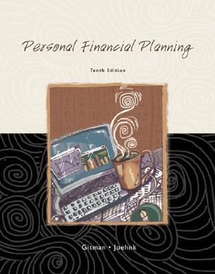 Personal Financial Planning [With Instant Acces... 0324380143 Book Cover