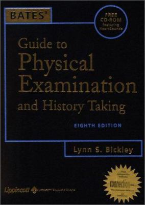 Bates' Guide to Physical Examination and Histor... 0781735114 Book Cover