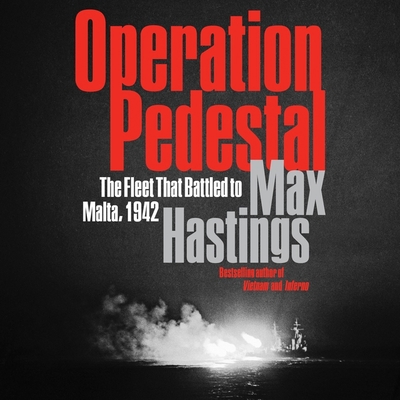 Operation Pedestal: The Fleet That Battled to M...            Book Cover