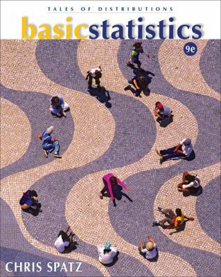 Basic Statistics: Tales of Distributions B007YTIR1E Book Cover