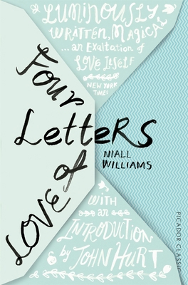 Four Letters of Love 1447275101 Book Cover