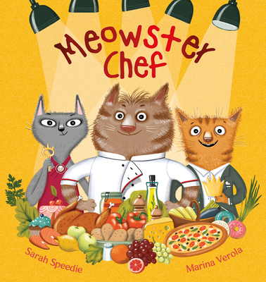 Meowster Chef 1922503800 Book Cover