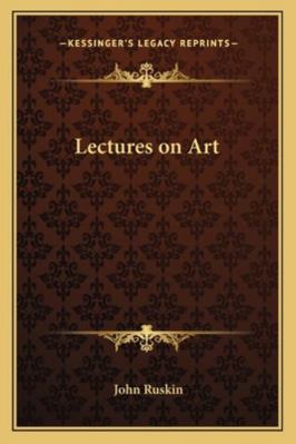 Lectures on Art 1162727934 Book Cover