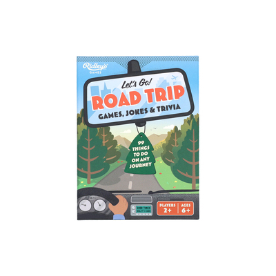 Let's Go! Road Trip: Games, Jokes & Trivia 1797234331 Book Cover