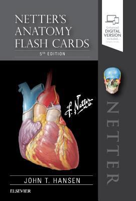 Netter's Anatomy Flash Cards 0323530508 Book Cover