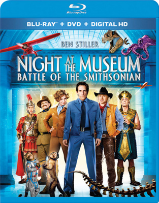 Night at the Museum: Battle of the Smithsonian            Book Cover