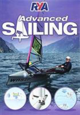 Rya Dinghy Sailing Advanced Handbook 1910017094 Book Cover