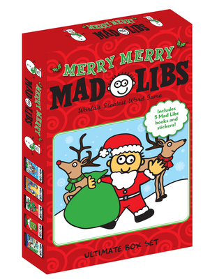 Merry Merry Mad Libs Gift Box: Includes Over 10... 059309705X Book Cover