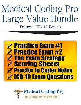Medical Coding Pro Large Value Bundle Deluxe IC... 1518751288 Book Cover