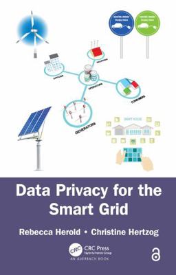 Data Privacy for the Smart Grid B078YZW6KD Book Cover
