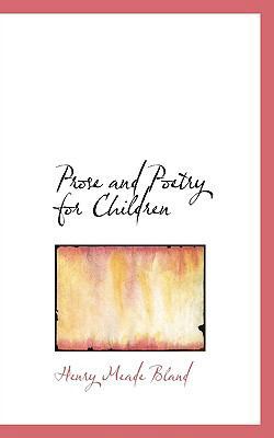 Prose and Poetry for Children 1116869160 Book Cover