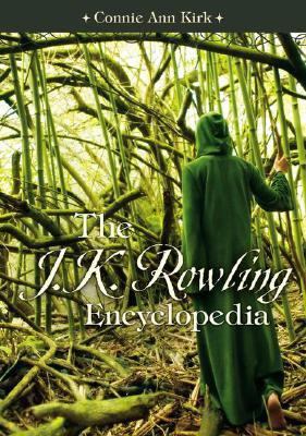 The J.K. Rowling Encyclopedia 0313335567 Book Cover