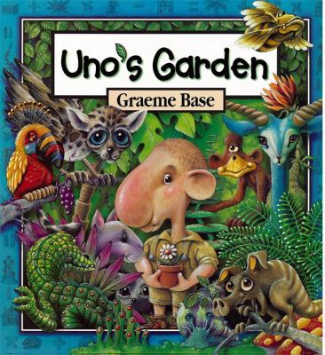 Uno's Garden Book Cover