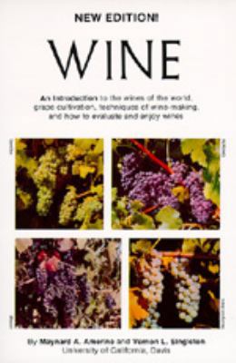 Wine: An Introduction 0520032020 Book Cover