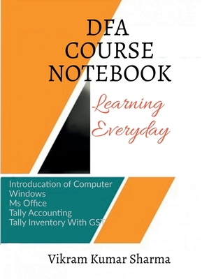 DFA Course Notebook: Diploma In Financial Accou... B09PDND2WS Book Cover