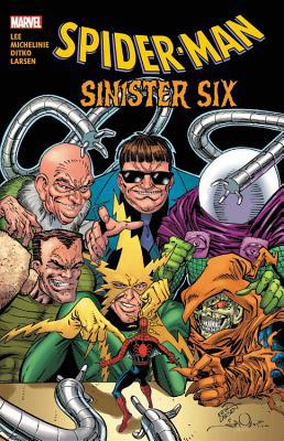 Spider-Man: Sinister Six 1302917366 Book Cover
