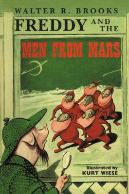 Freddy and the Men from Mars 1590206959 Book Cover