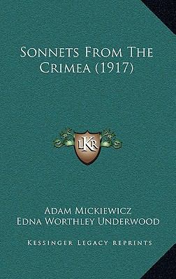 Sonnets From The Crimea (1917) 1168733219 Book Cover