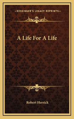 A Life for a Life 1163355038 Book Cover